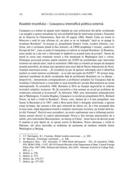 Dictatura lui Nicolae Ceauşescu (1965-1989). Geniul Carpaţilor