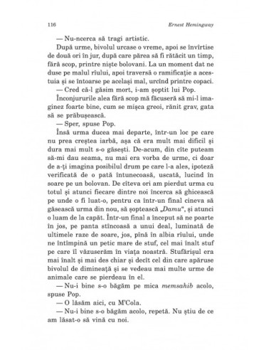 Dealurile verzi ale Africii (ediția...