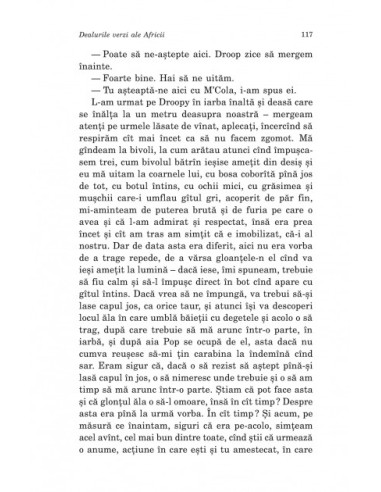 Dealurile verzi ale Africii (ediția...