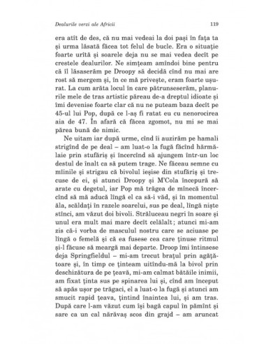 Dealurile verzi ale Africii (ediția...