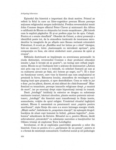 Ulysses, 732. Romanul romanului Ulysses, 732. Romanul romanului