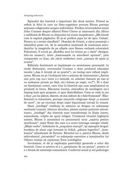 Ulysses, 732. Romanul romanului