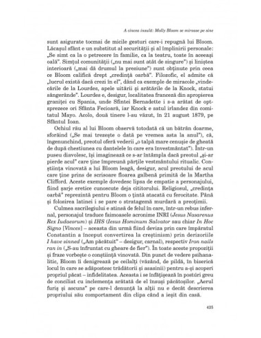 Ulysses, 732. Romanul romanului Ulysses, 732. Romanul romanului