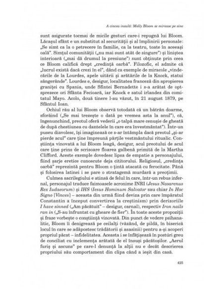 Ulysses, 732. Romanul romanului