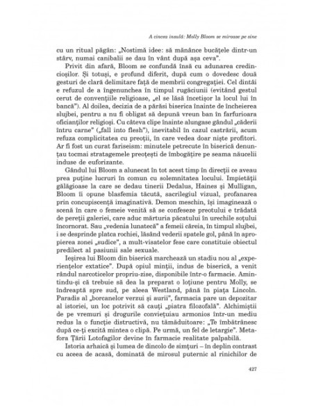 Ulysses, 732. Romanul romanului