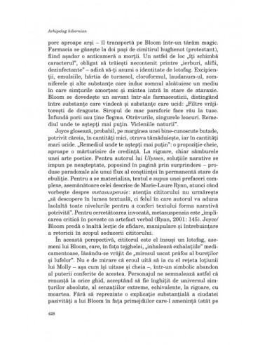 Ulysses, 732. Romanul romanului Ulysses, 732. Romanul romanului