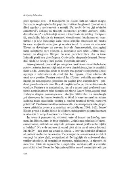 Ulysses, 732. Romanul romanului