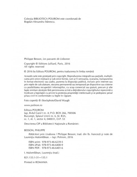 Rătăcitori prin Lisabona