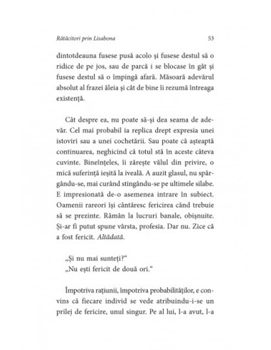 Rătăcitori prin Lisabona