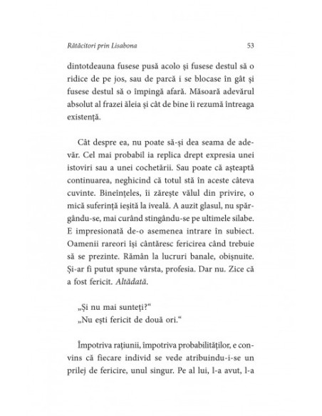 Rătăcitori prin Lisabona