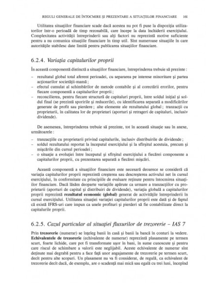 Contabilitate şi raportări financiare individuale şi consolidate