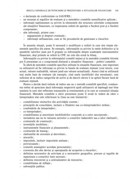 Contabilitate şi raportări financiare individuale şi consolidate