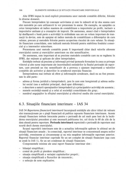 Contabilitate şi raportări financiare individuale şi consolidate