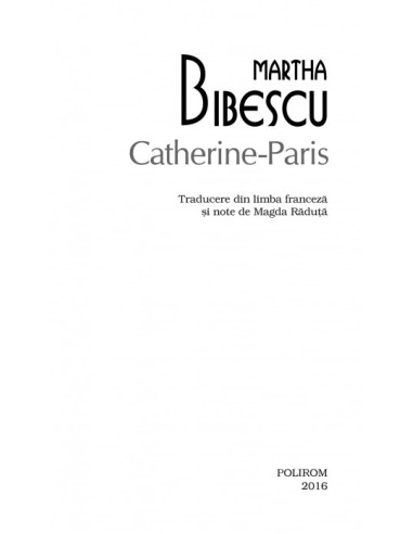 Catherine-Paris Catherine-Paris