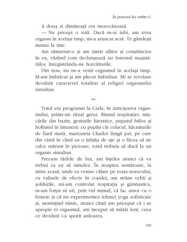 În punctul lui rebbe G. În punctul lui rebbe G.