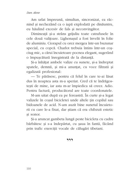 În punctul lui rebbe G.