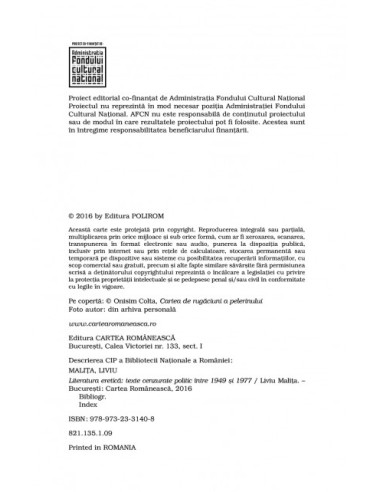 Literatura eretică. Texte cenzurate...