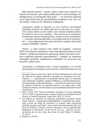 Literatura eretică. Texte cenzurate...