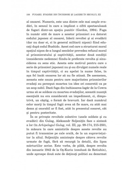 Fugarii. Evadări din închisori şi lagăre în secolul XX