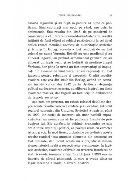 Fugarii. Evadări din închisori şi lagăre în secolul XX