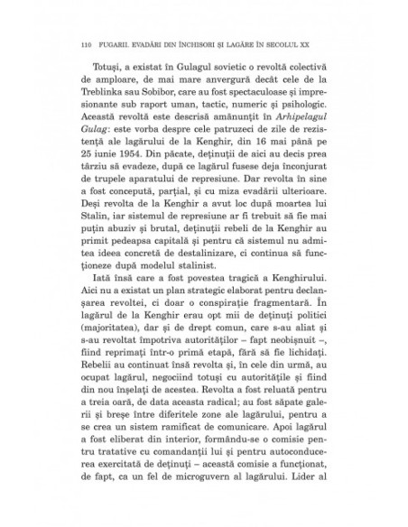 Fugarii. Evadări din închisori şi lagăre în secolul XX