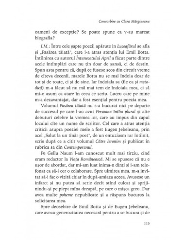 Am reuşit să rămîn eu însămi... Am reuşit să rămîn eu însămi...