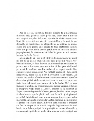 Chipul tău mîine. Venin şi umbră şi adio