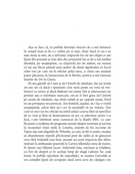 Chipul tău mîine. Venin şi umbră şi adio