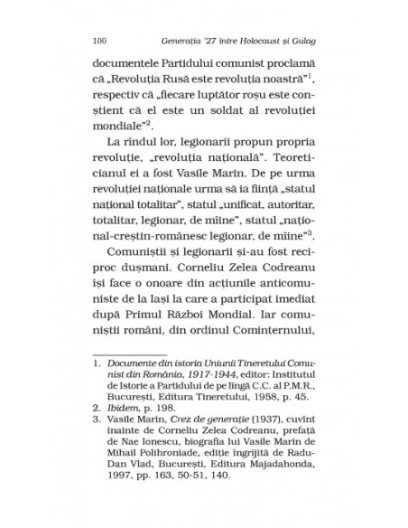 Generaţia ʼ27 între Holocaust şi Gulag. Mircea Eliade şi Klaus Mann despre generaţia tînără