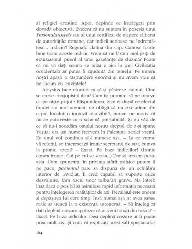 Adevărata cronică a morţii lui Yeşua...