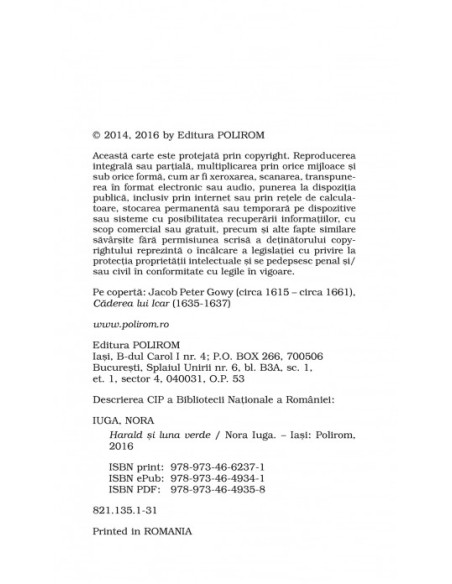 Harald şi luna verde 