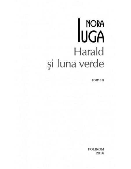 Harald şi luna verde 