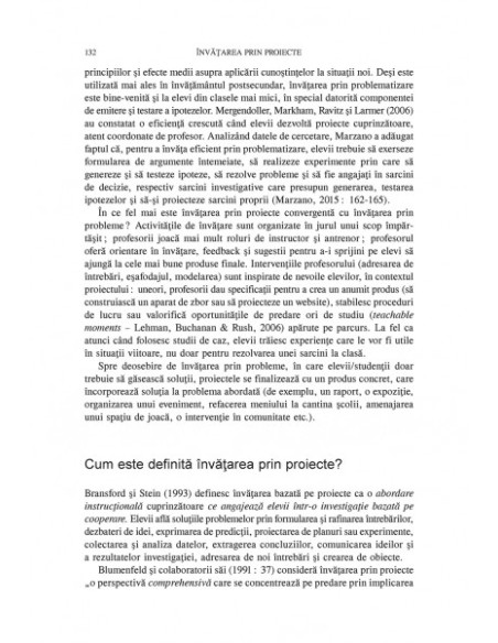 Învăţarea prin proiecte