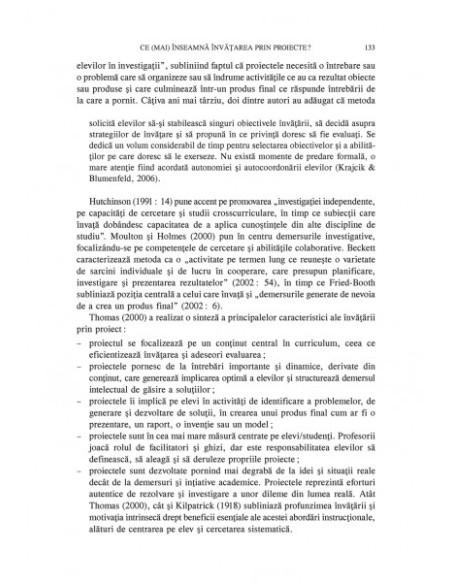 Învăţarea prin proiecte