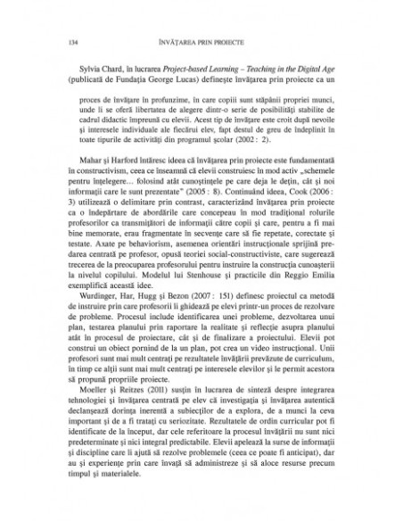 Învăţarea prin proiecte