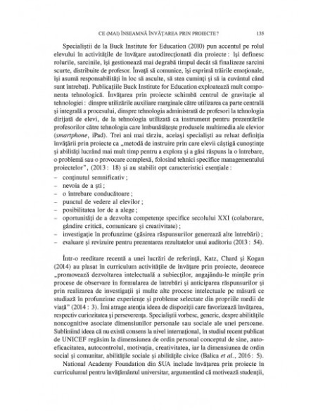 Învăţarea prin proiecte