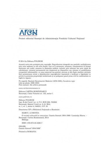 O revistă culturală în comunism