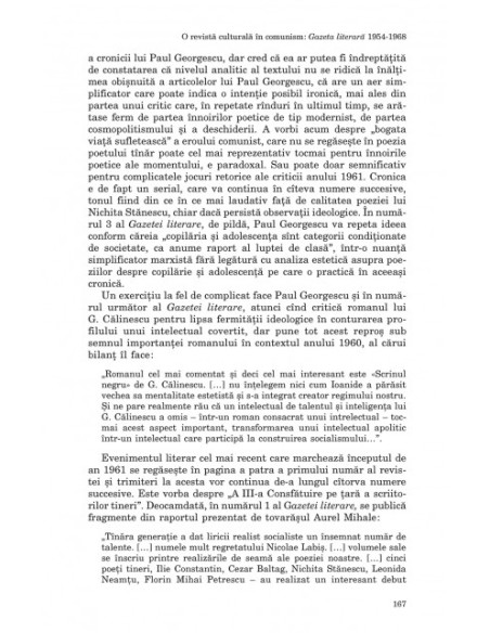 O revistă culturală în comunism