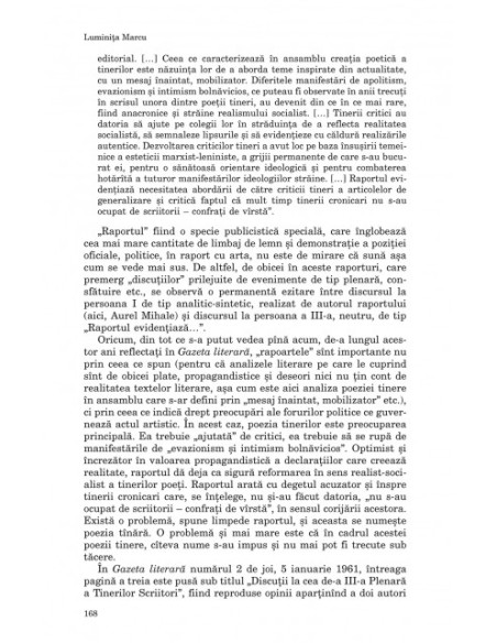 O revistă culturală în comunism