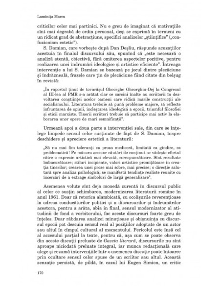 O revistă culturală în comunism