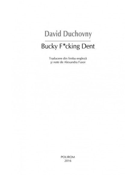 Bucky F*cking Dent