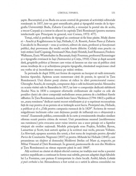 Geneza culturii române moderne. Instituţiile scrisului şi dezvoltarea identităţii naţionale (1700-1900)