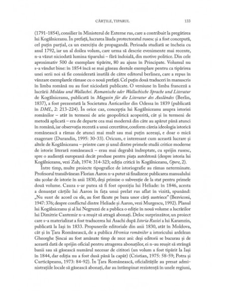 Geneza culturii române moderne. Instituţiile scrisului şi dezvoltarea identităţii naţionale (1700-1900)