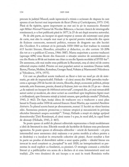Geneza culturii române moderne. Instituţiile scrisului şi dezvoltarea identităţii naţionale (1700-1900)