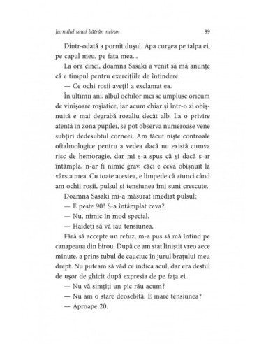 Jurnalul unui bătrîn nebun