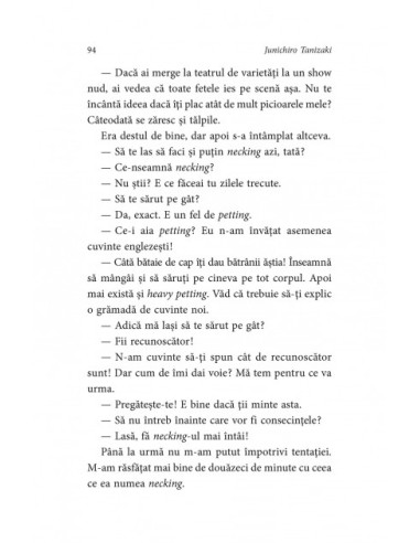 Jurnalul unui bătrîn nebun