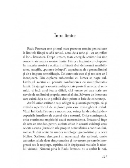 Doi într-o carte (fără a-l mai socoti pe autorul ei). Fragmente cu Radu Petrescu şi Mircea Nedelciu