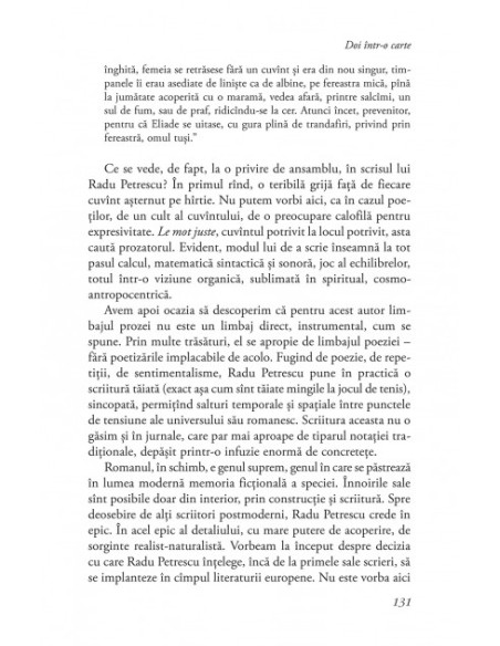 Doi într-o carte (fără a-l mai socoti pe autorul ei). Fragmente cu Radu Petrescu şi Mircea Nedelciu