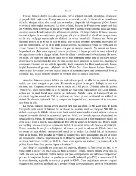 1927. O vară care a schimbat lumea