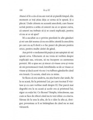 Ea şi El. Biografia unei relaţii...